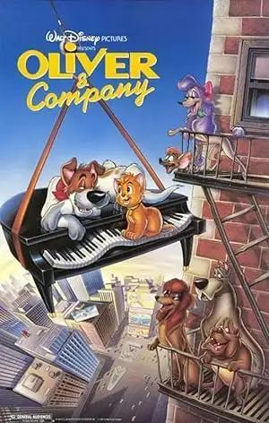 فيلم Oliver & Company 1988 مترجم - باهي فيلم